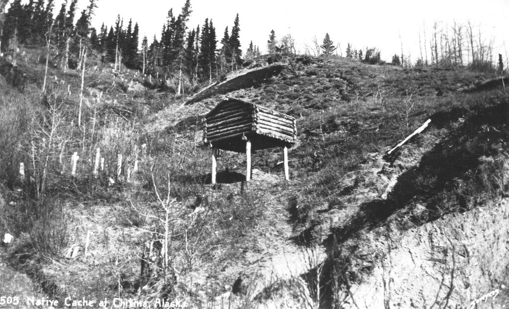 Chitina Village Cache