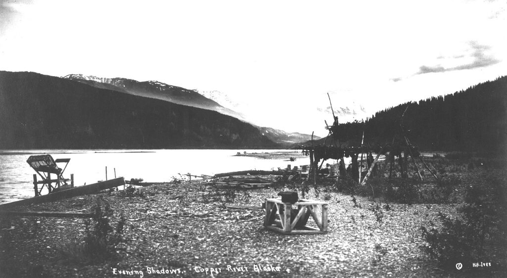 Fishwheel and Drying Rack
