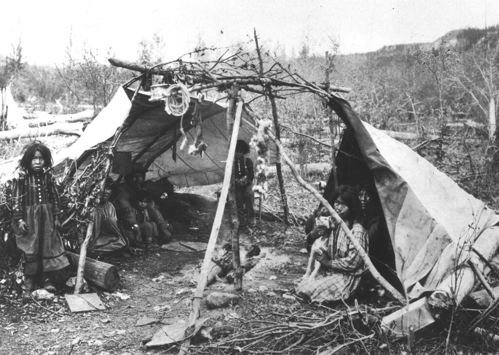 Tonsina River Camp 1902